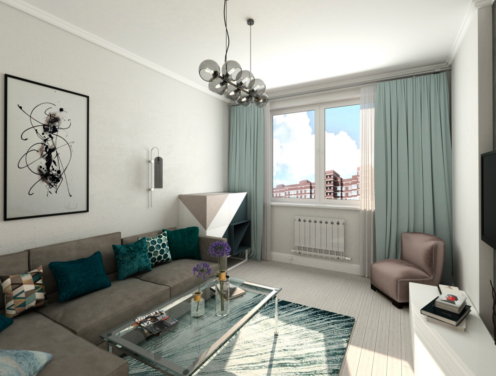 Трёхкомнатная квартира для молодой семьи с ребёнком.3 варианта.