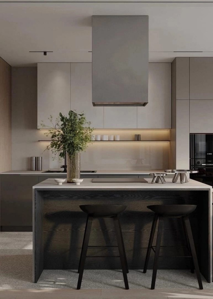 Дизайн интерьера трехкомнатной квартиры