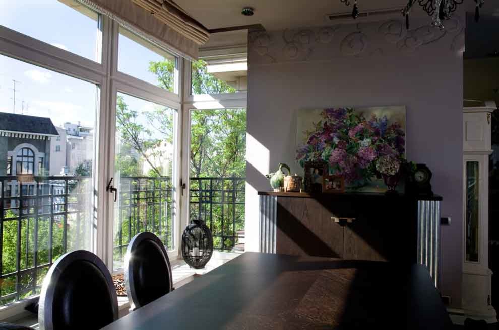 Пентхаус в Пожарском переулке с элементами ар-деко