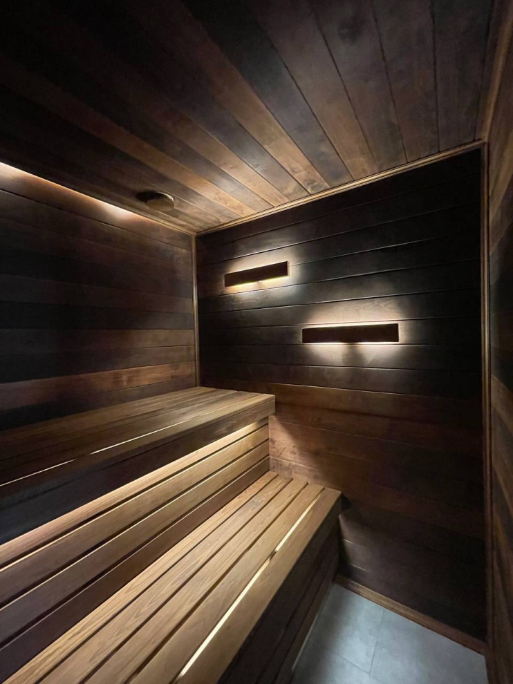 Ремонт второго этажа коттеджа площадью 150м2