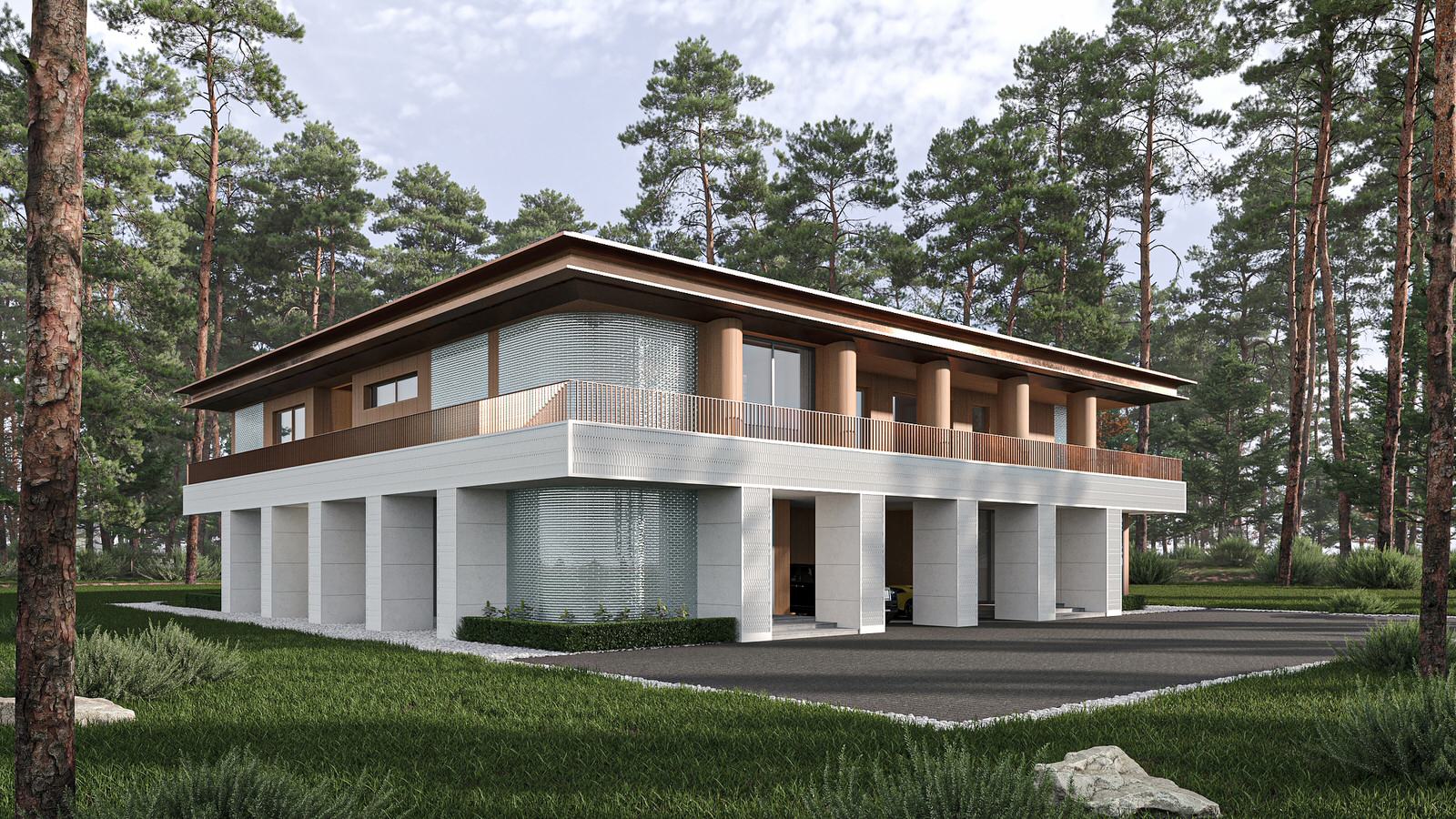 Дом рядом с Ростовом