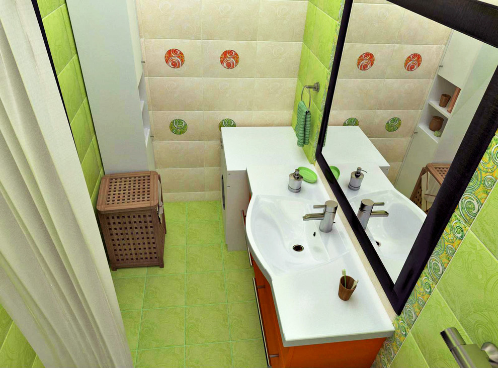 Сталинка в цвете