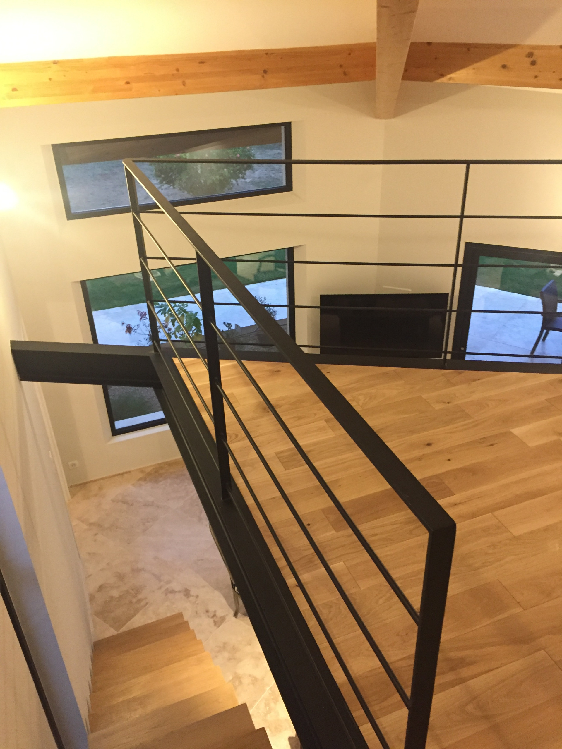 mezzanine Bois& Acier