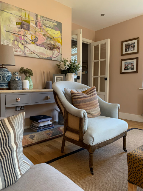 North Stables, Bucks eclectic-living-room