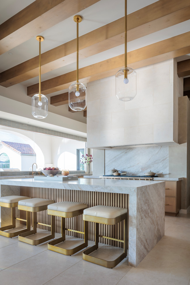 Westlake Lane - Mediterranean - Kitchen - Austin - by Marion Interior ...