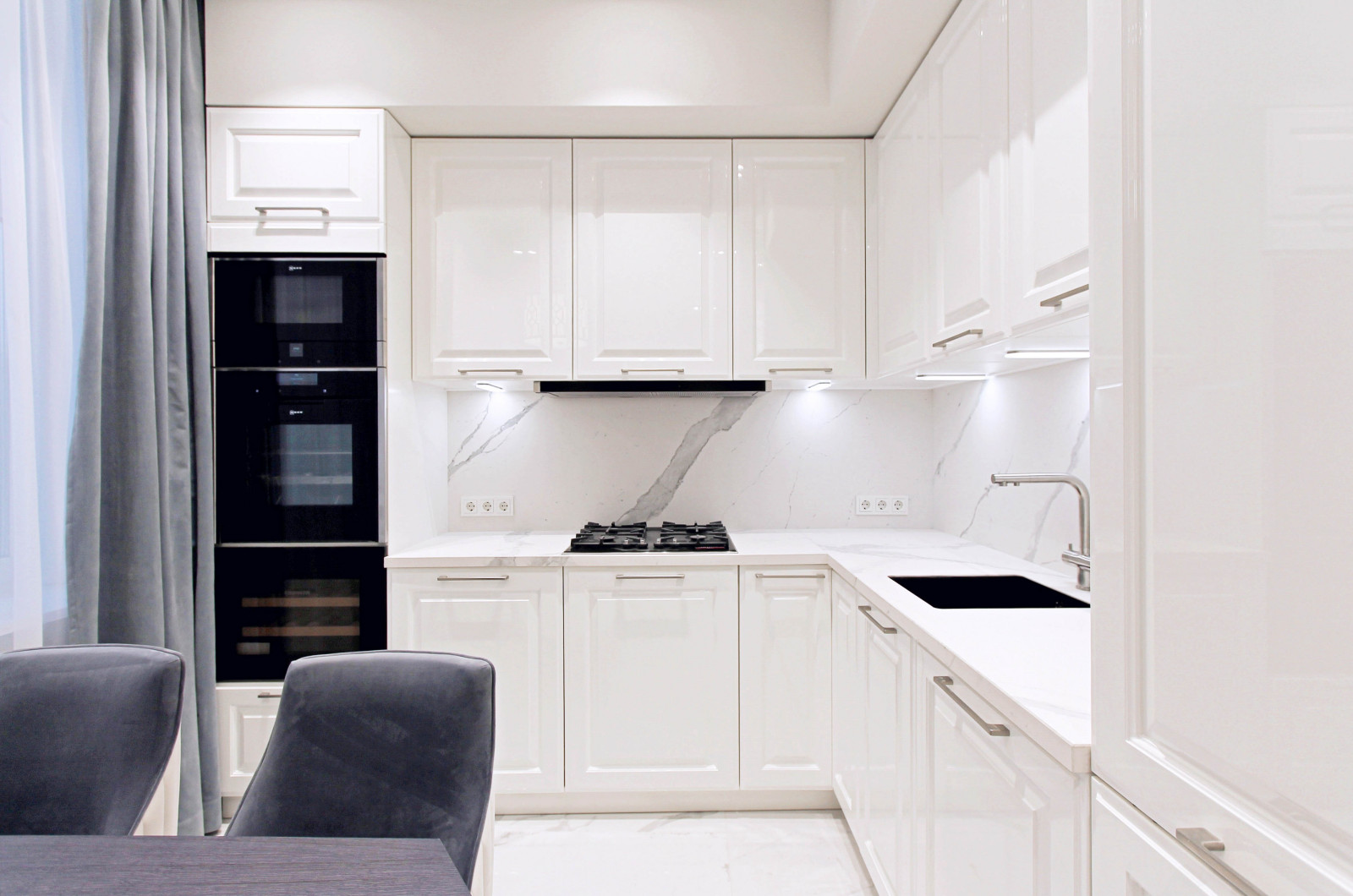 Кухня - столовая