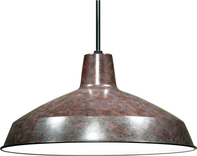 Nuvo Old Bronze 1 Light Warehouse Shade Pendant W Nuvo Old Bronze 1 Light Warehouse Shade Pendant W 100w 76