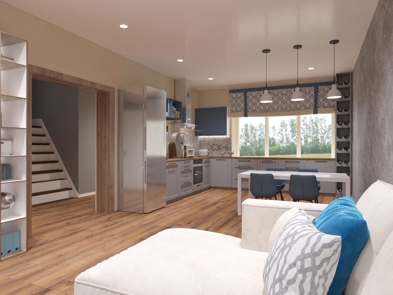 Загородный дом