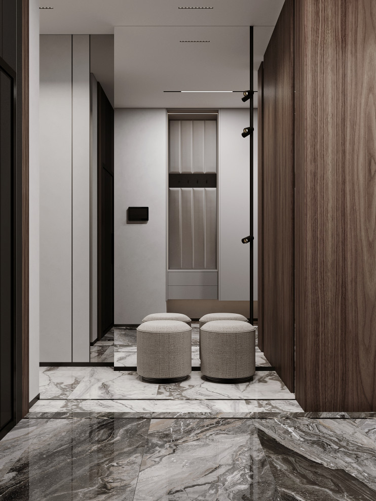 Интерьер в ЖК "Западный порт"