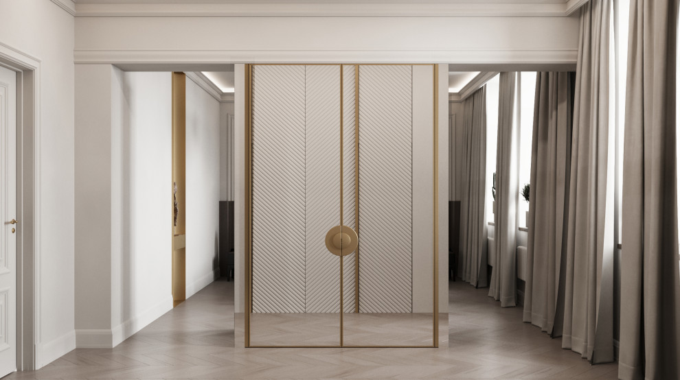 Квартира 120м2 на Фрунзенской Набережной