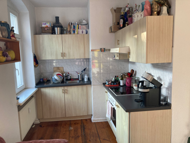 Make-over einer Wohnung in Berlin Mitte 