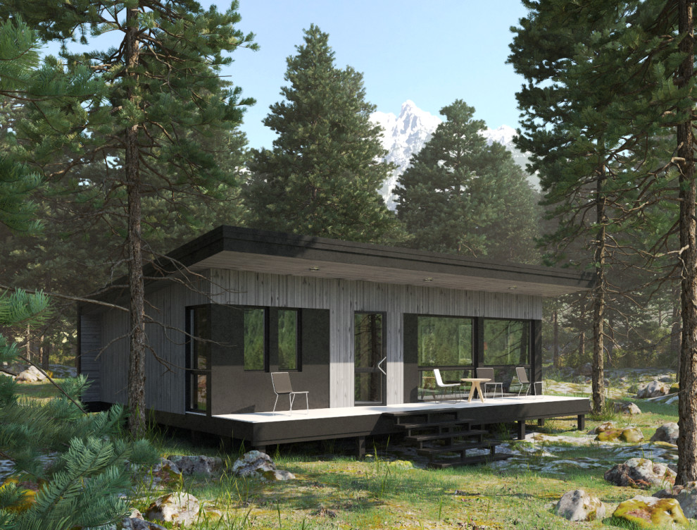 Модульный дом "Визит"