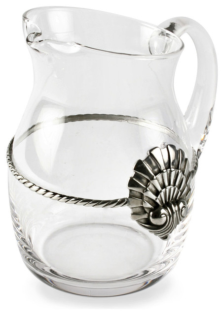 Coquille Curved Pitcher, Small