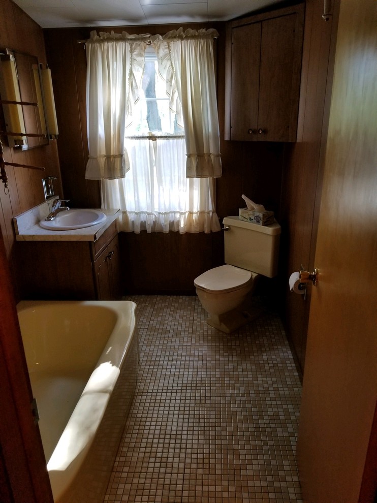 Help updating awkward ugly bathroom