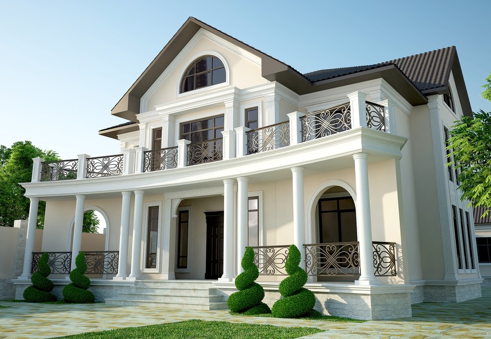 Частный жилой дом