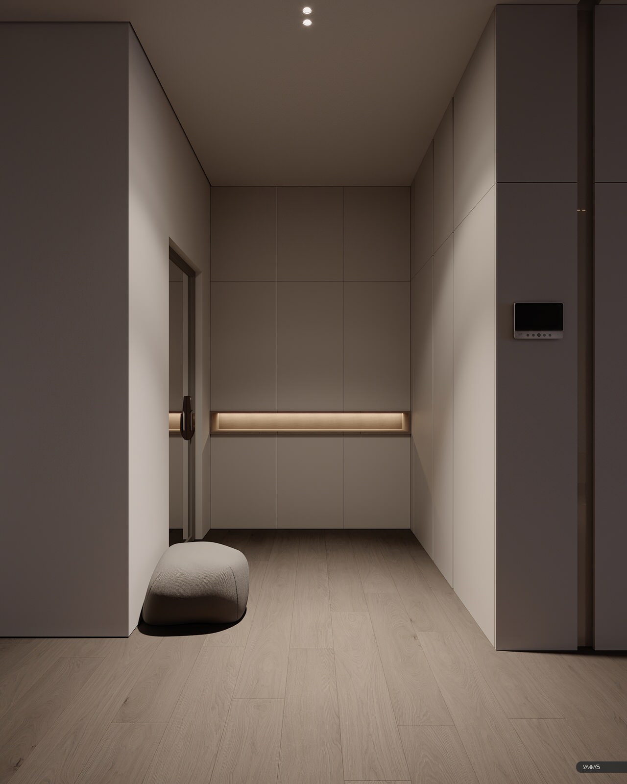 GLAMUR | Проект квартиры в ЖК Гламур и Жадность