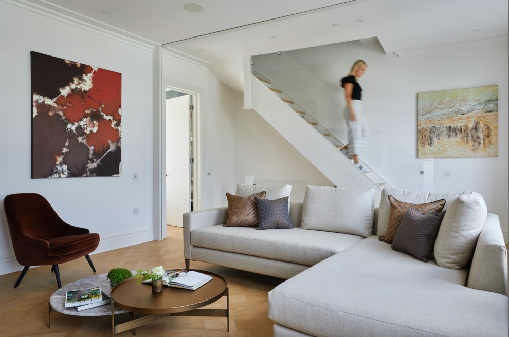 Private Residences - Contemporary - Living Room - London - by Perring ...