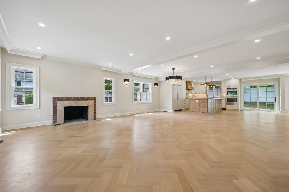 Open-Concept Great Room in Teaneck, NJ