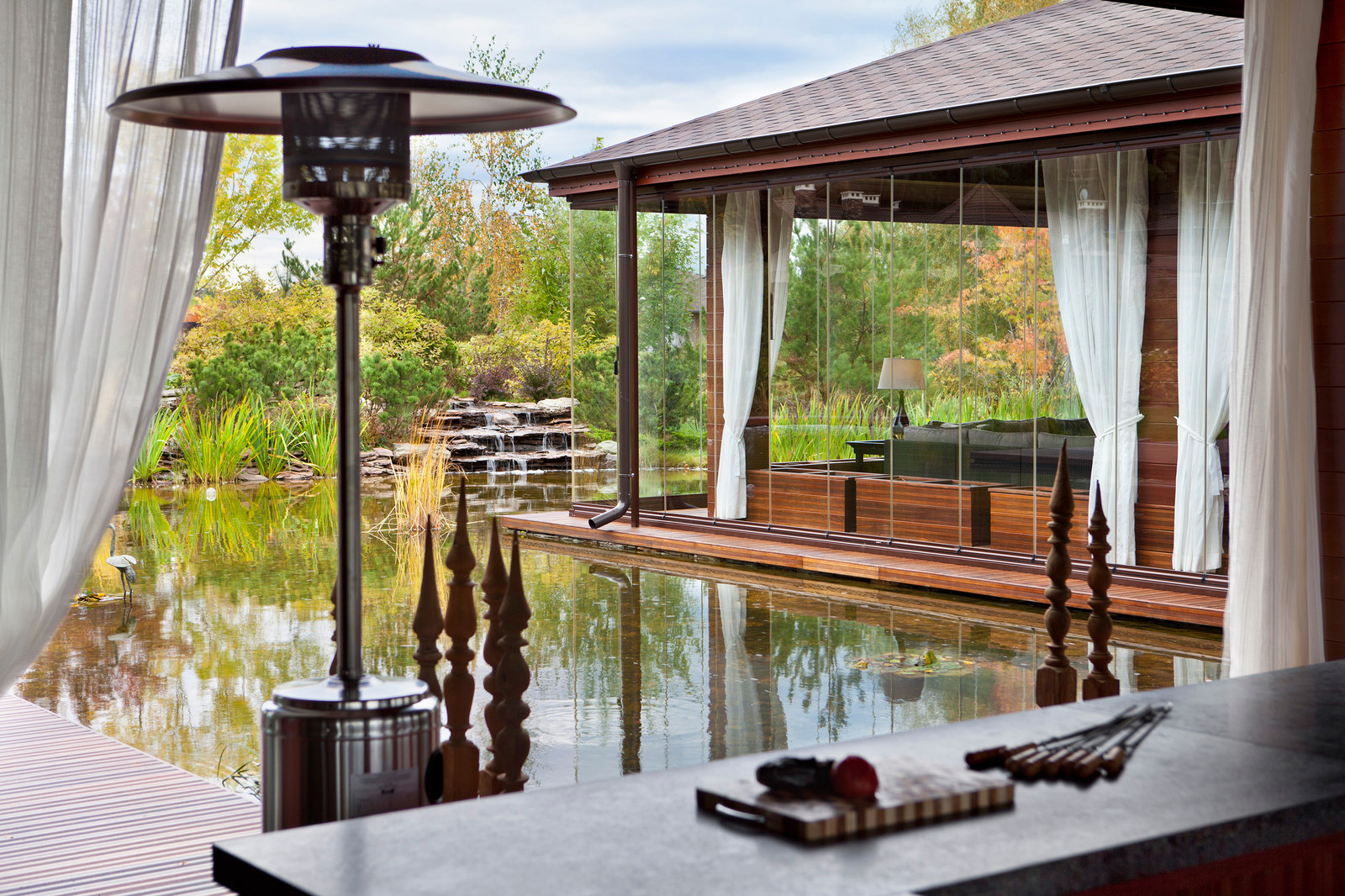 Загородный дом в поселке "Бенилюкс"