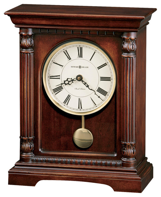 Howard Miller Dual Chime Kieninger Movement Mantel Clock, Langeland