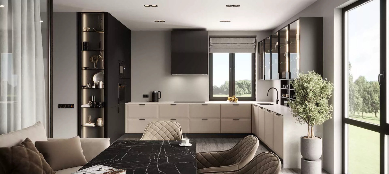 Кухонный гарнитур Электра 2