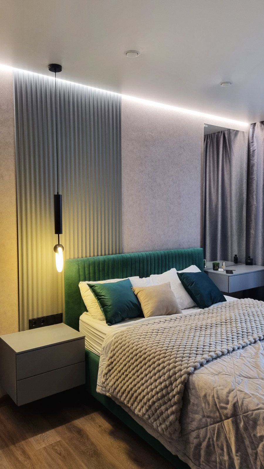 Интерьер квартиры 72 кв.м