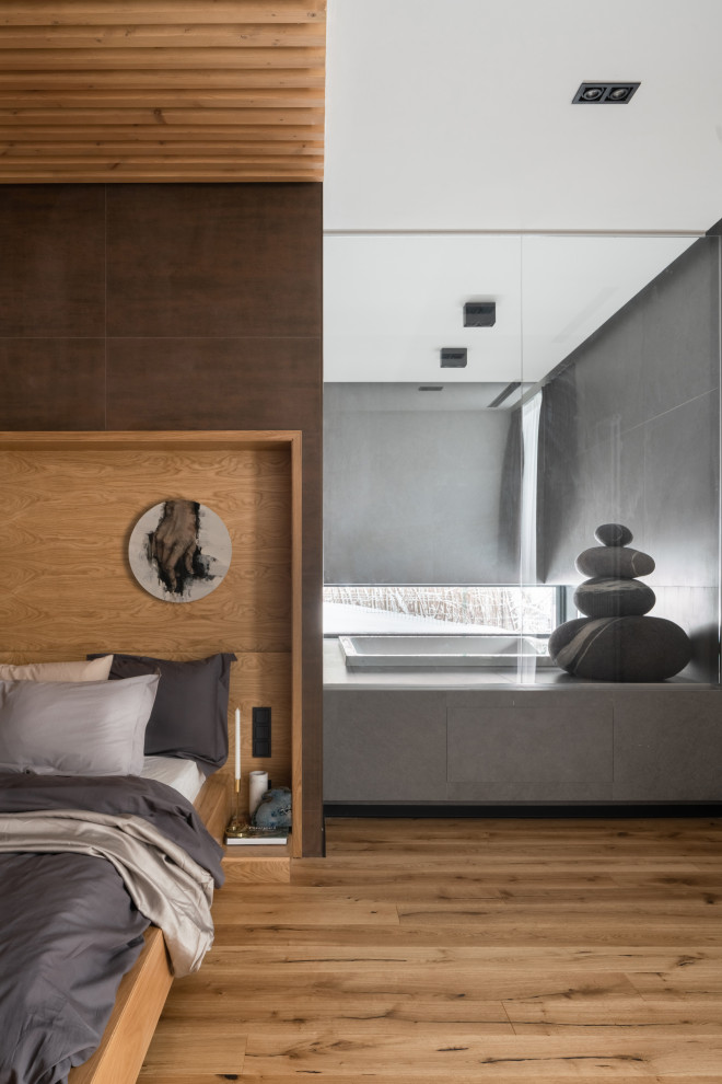 Дом на склоне