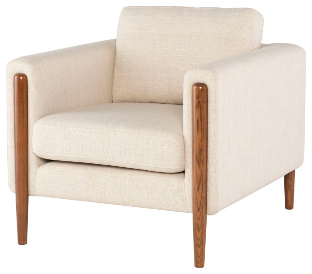 Nuevo Furniture Steen Single Seat Sofa Midcentury Armchairs And