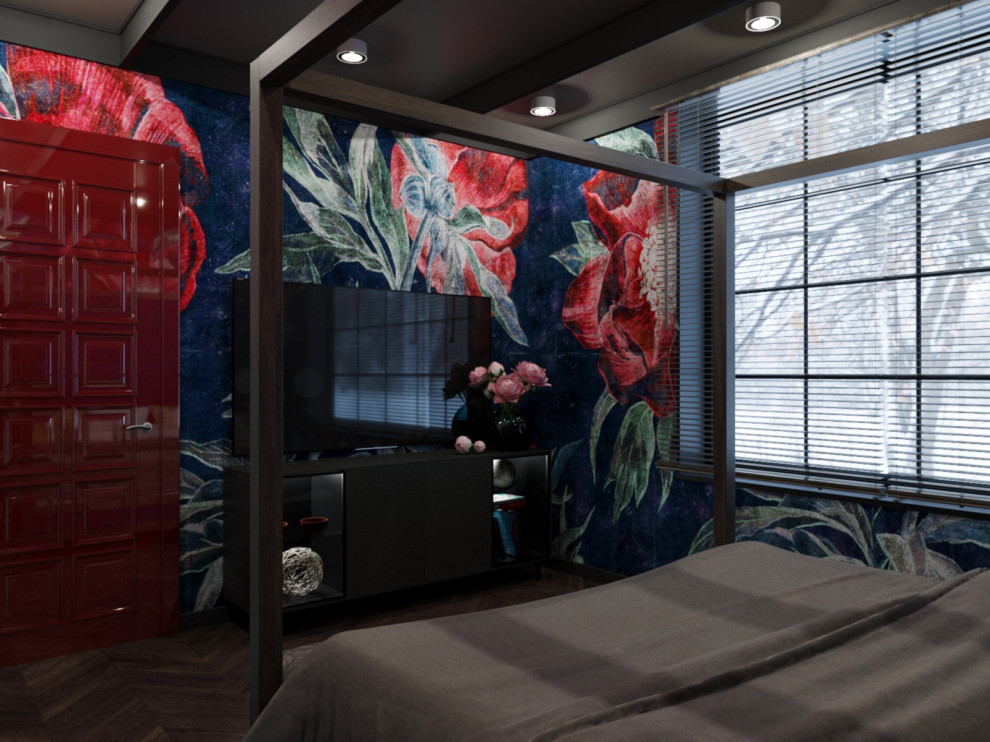 Спальня в ЖК LIFE-Ботанический сад