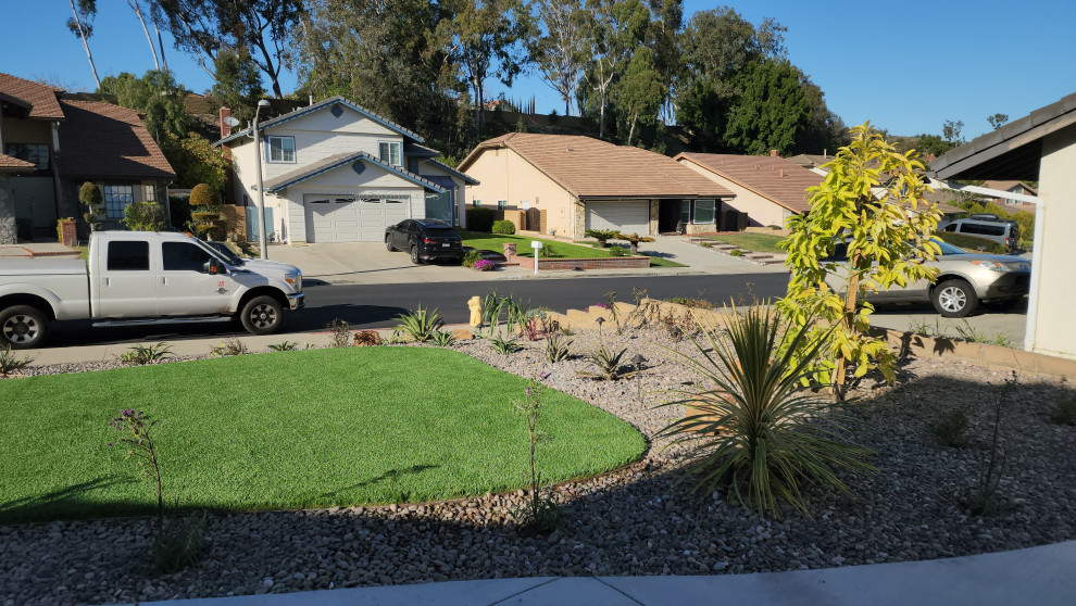 Complete Landscape Remodel Fullerton, CA