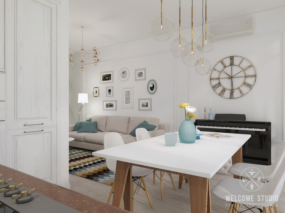 Трёхкомнатная квартира “Magical space” в Нижнем Новгороде