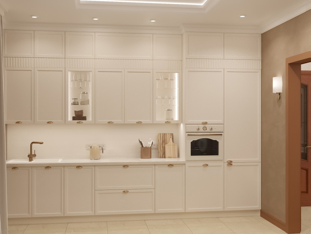 Интерьер гостиной загородного дома