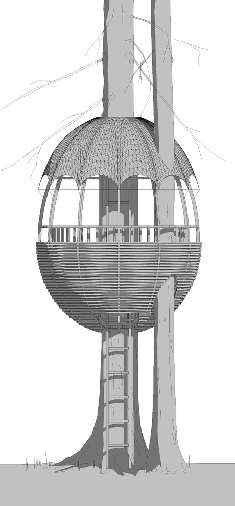 Домик на дереве