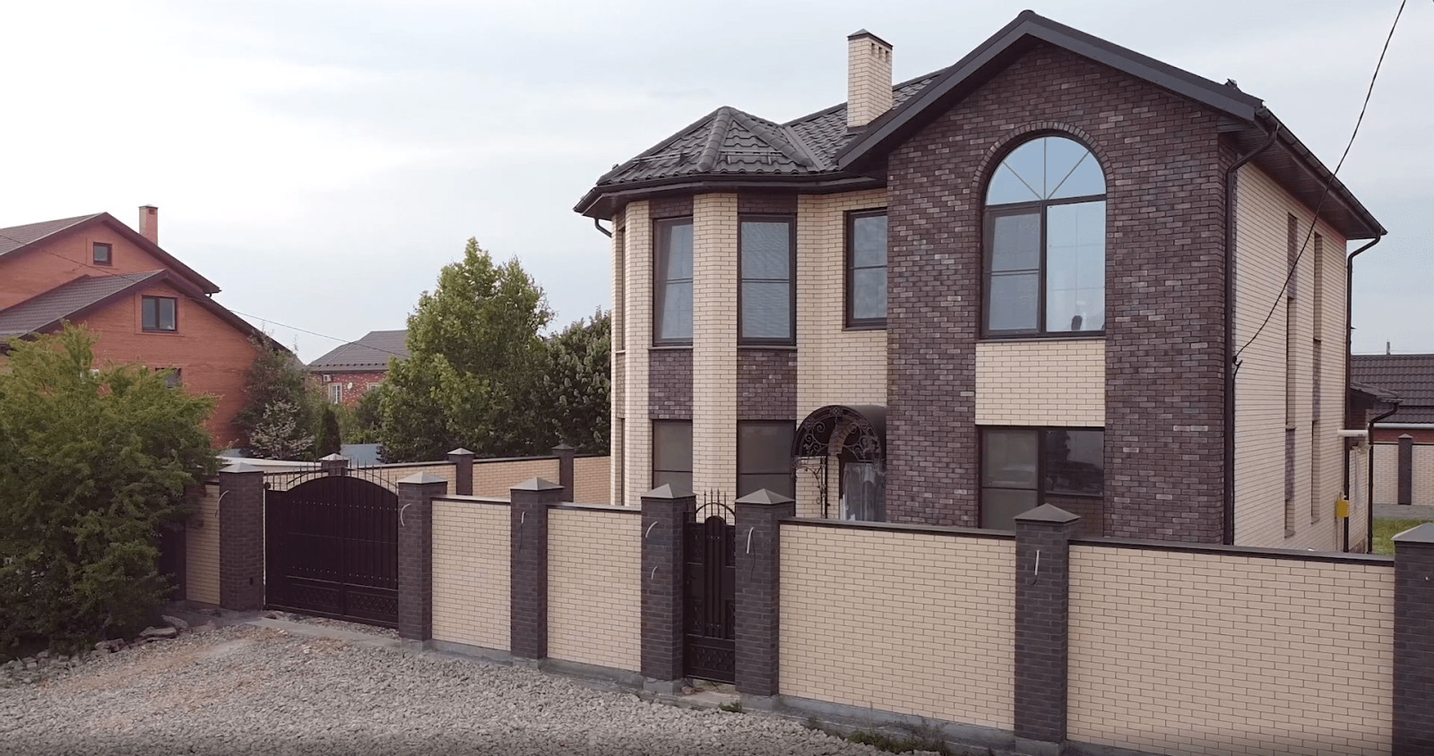 Дом под Краснодаром