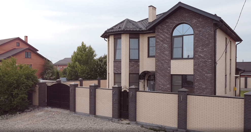 Дом под Краснодаром