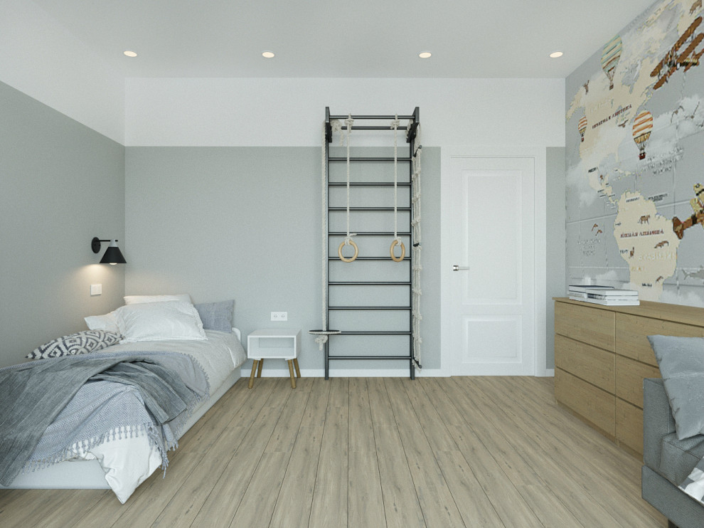 Интерьер квартиры в ЖК Жемчужный берег