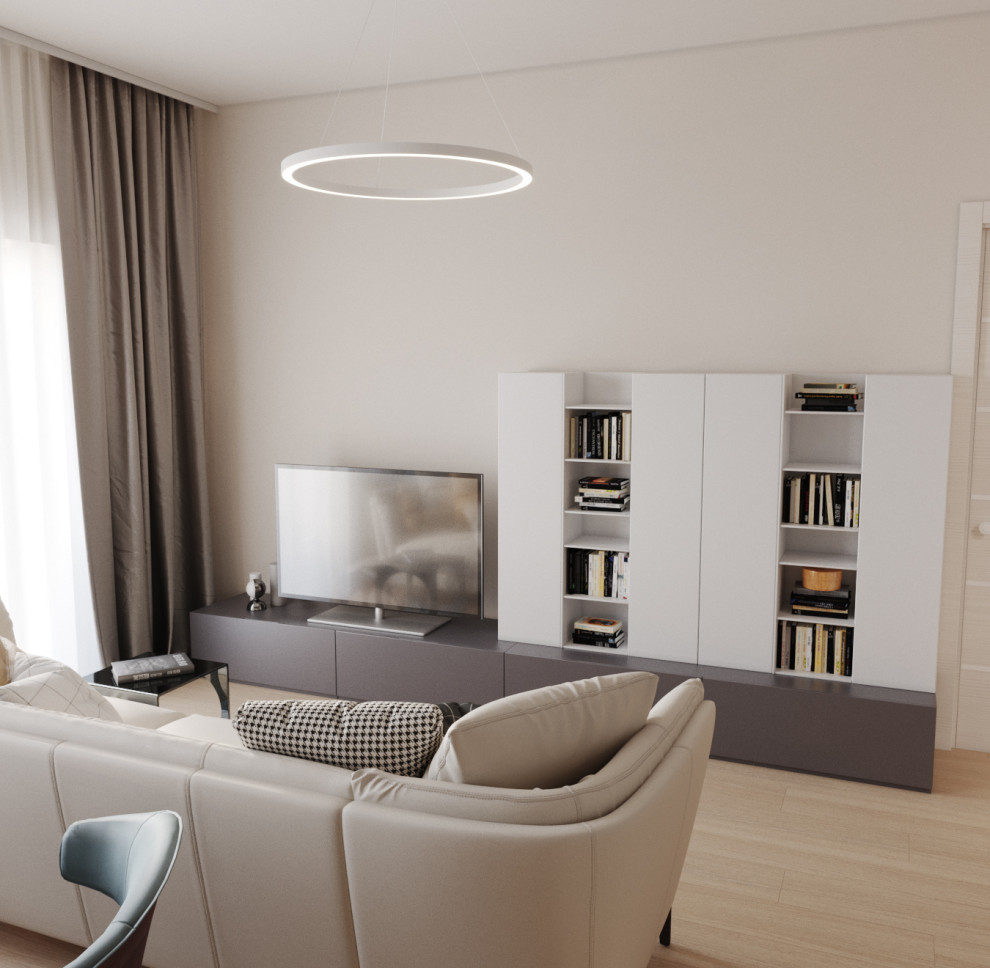 Проект 2 комнатной квартиры