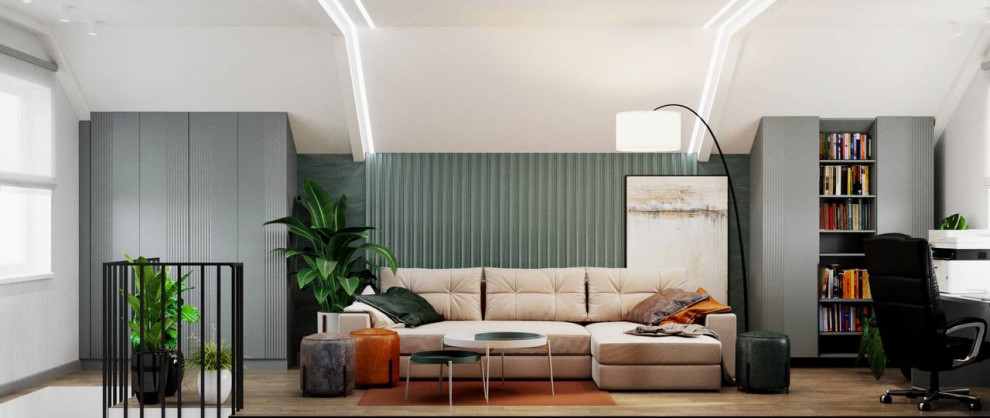 ДИЗАЙН ПРОЕКТ С РАСТЕНИЯМИ