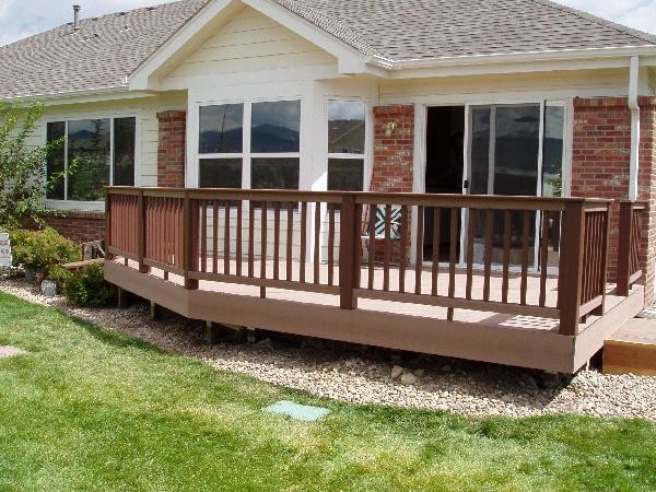 Inspiration for a transitional deck remodel in Denver