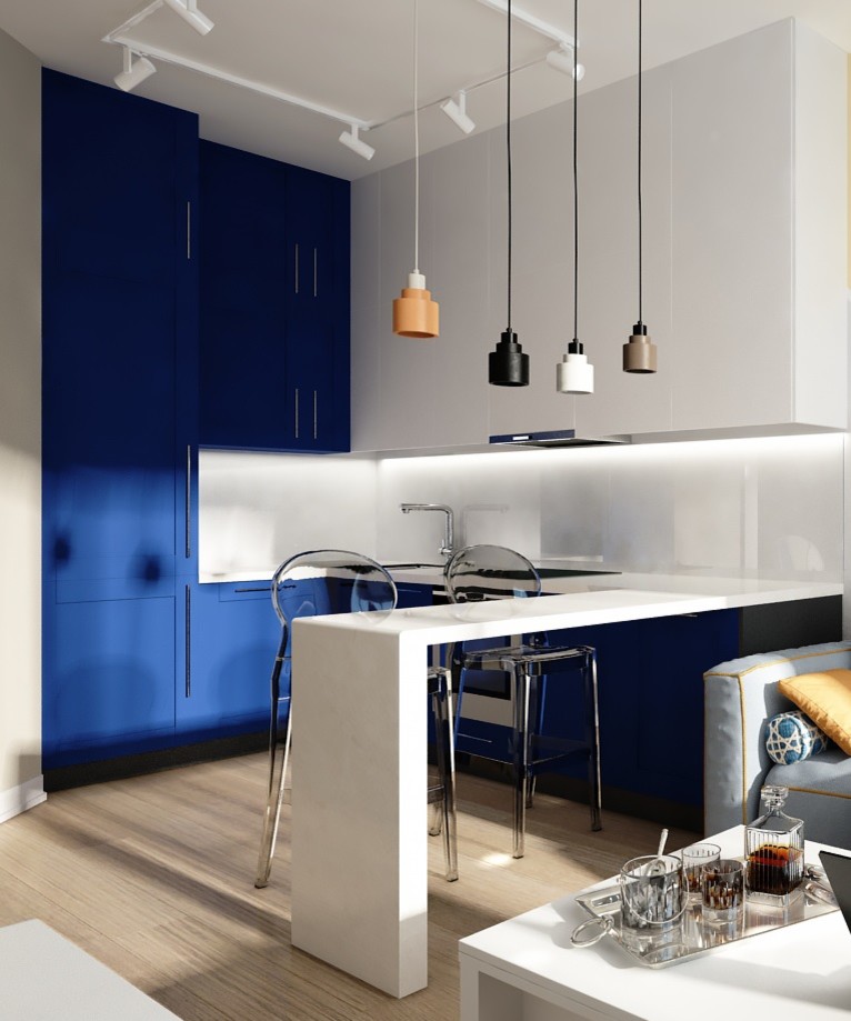 Студия в ЖК "Union Park"