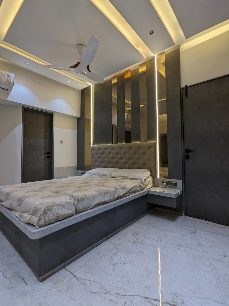 BHAYANDAR Indian Bedroom Mumbai by Build Bricks Interior Houzz