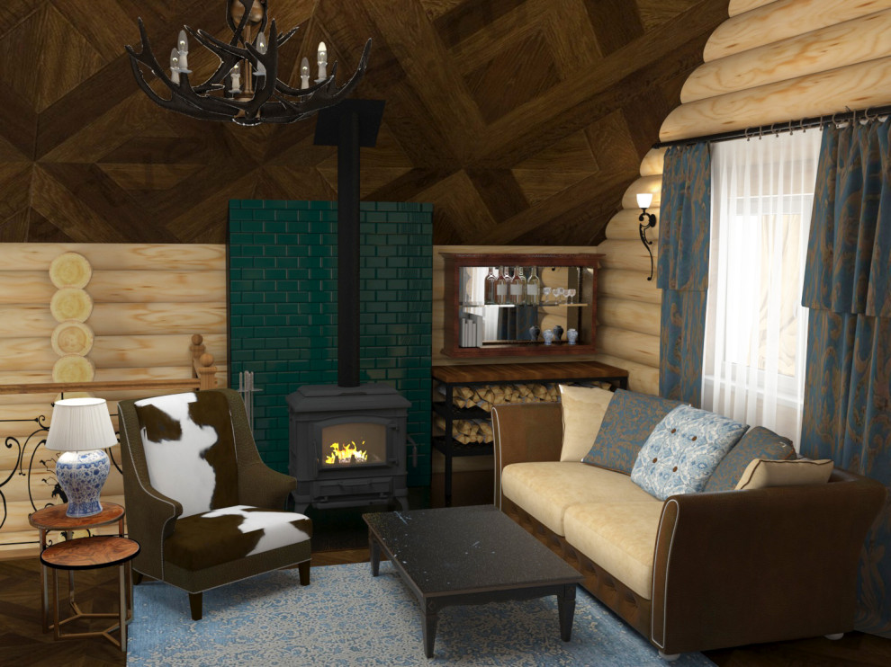 Загородная сказка