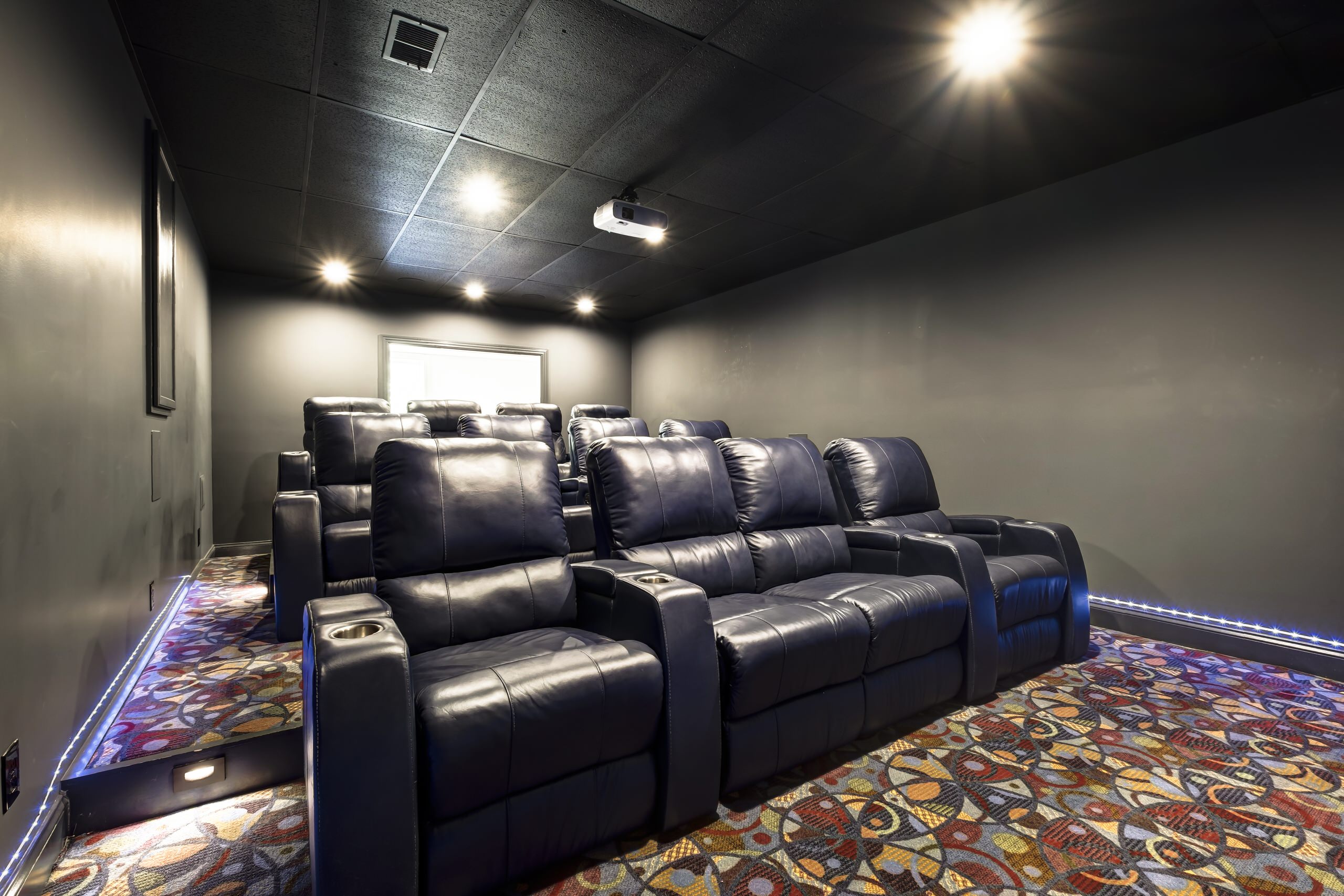 Theater room