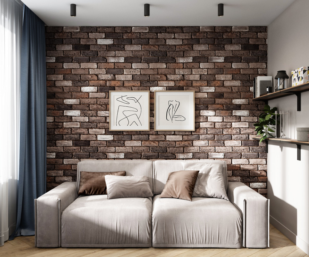 Проект 4х-комнатной квартиры в ЖК Лев Толстой