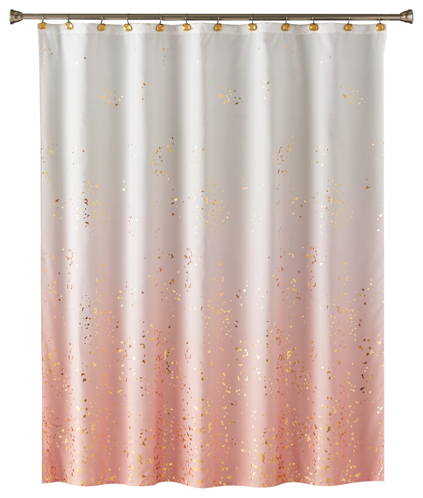 Splatter Shower Curtain