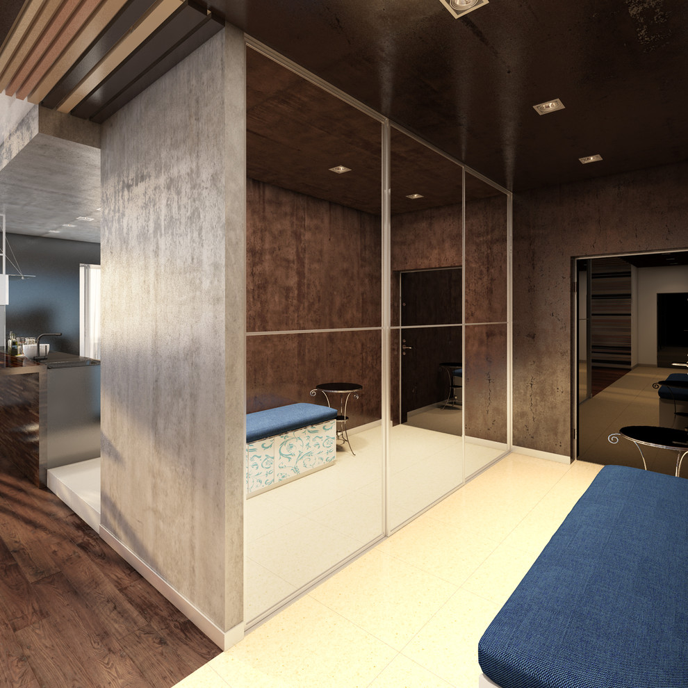 Квартира в эклектичном стиле