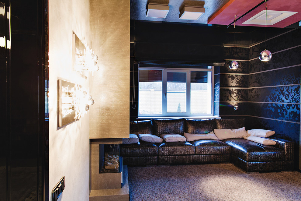 Фото реализованного проекта частного дома в п. Филимоново