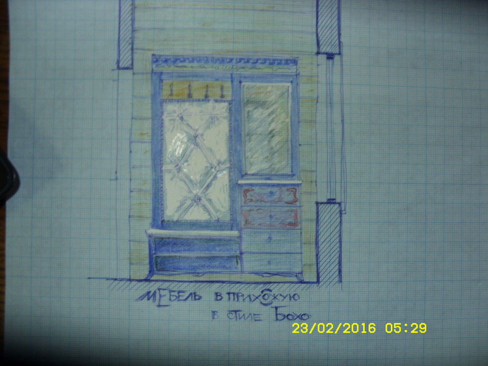 проект мебели