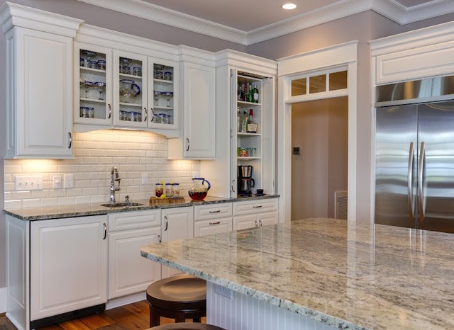 Lakeview kitchen