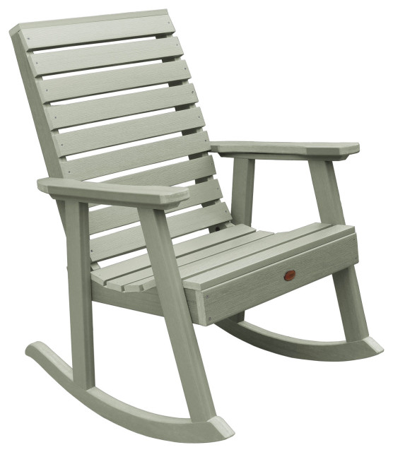 Weatherly Rocking Chair Weatherly Rocking Chair - Transitional - Outdoor Rocking Chairs - by ...